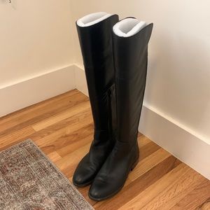Vince Camunto size 7.5 black OTK boots